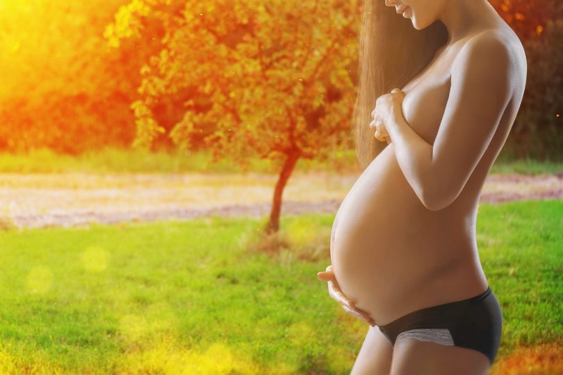 Щастливото майчинство, началото на раждането, Бабинден и други
