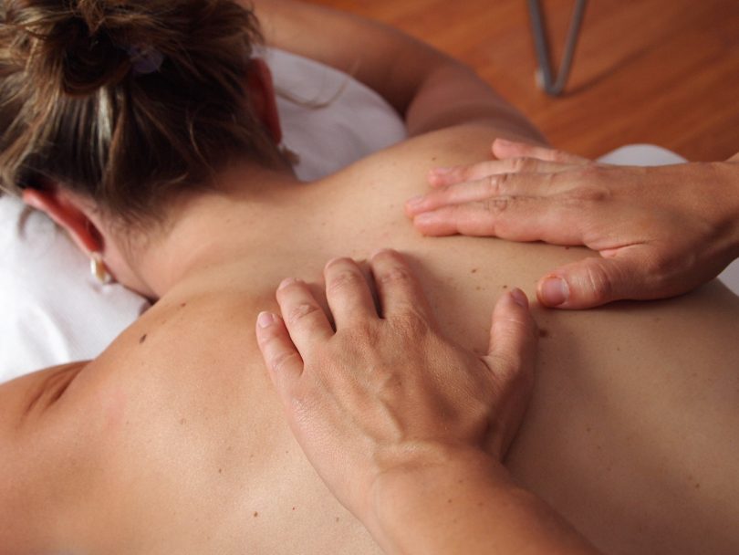 масаж жена