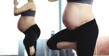 йога бременна